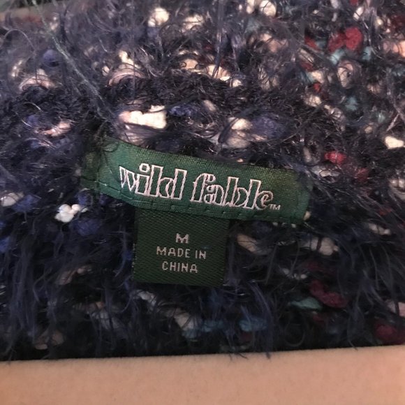 Wild Fable Multicolor Eyelash Sweater - Picture 6 of 7